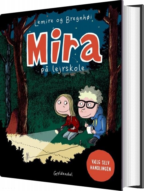 Mira På Lejrskole - Vælg Selv Handlingen - Sabine Lemire - Bog - Gyldendal
