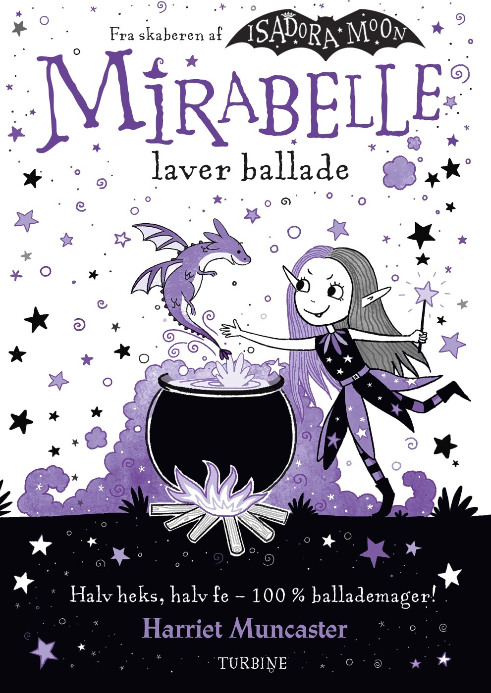 Mirabelle Laver Ballade - Harriet Muncaster - Bog - Turbine