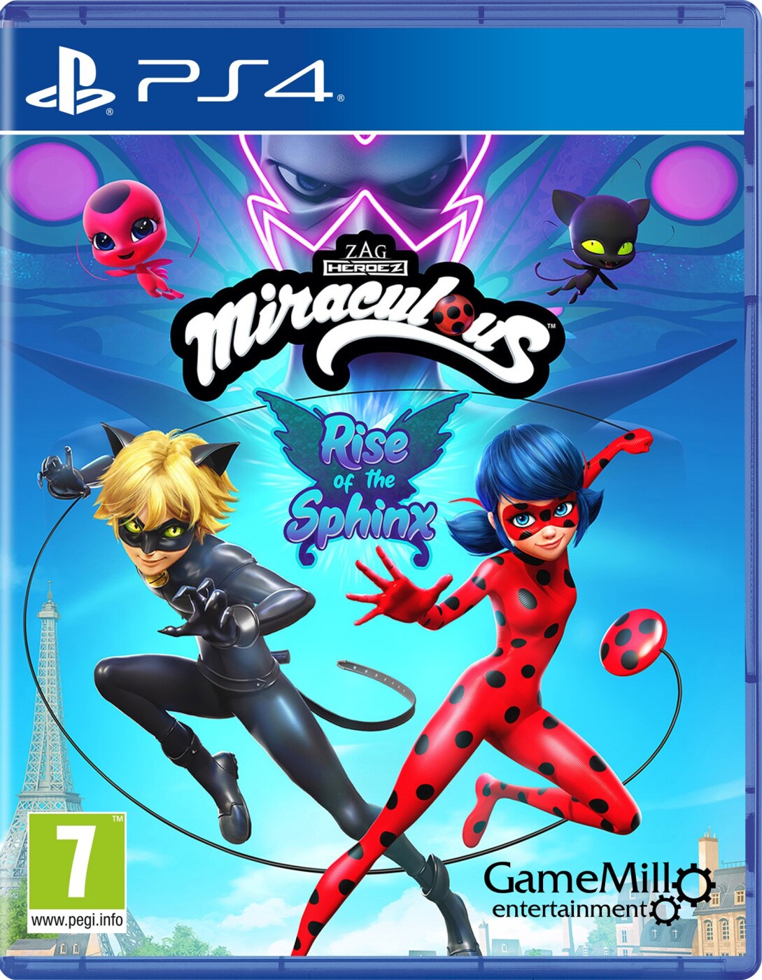 Miraculous Rise Of The Sphinx - PS4