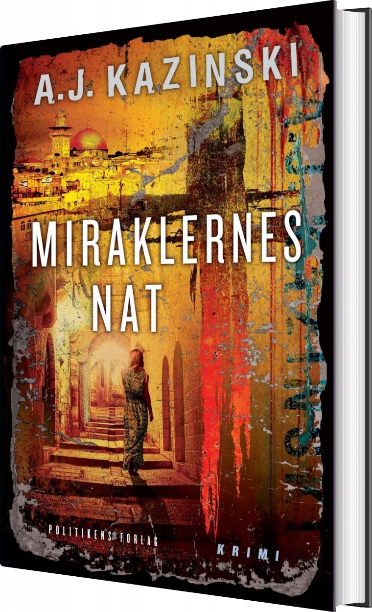 Miraklernes Nat - A.j. Kazinski - Bog - Politikens Forlag