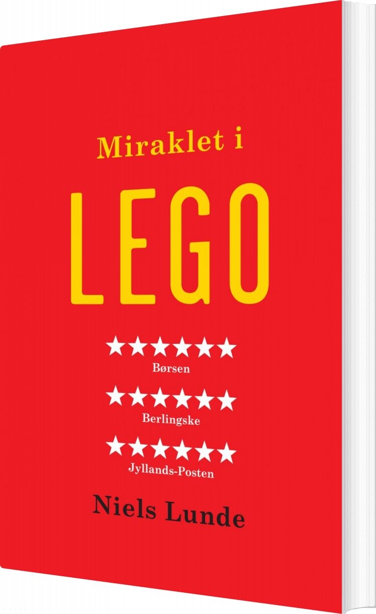 Miraklet I Lego - Niels Lunde - Bog - Politikens Forlag