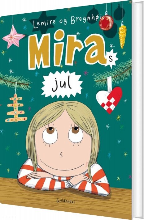 Mira 5 - Miras Jul - Sabine Lemire - Bog - Gyldendal