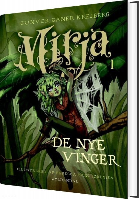 Mirja 1 - De Nye Vinger - Gunvor Ganer Krejberg - Bog - Gyldendal