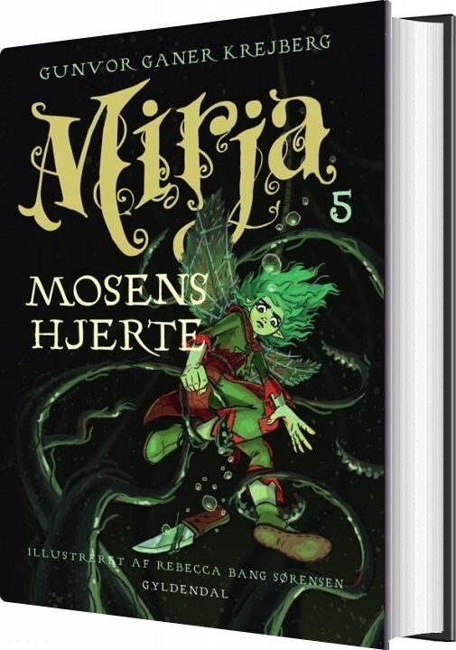 Mirja 5 -  Mosens Hjerte - Gunvor Ganer Krejberg - Bog - Gyldendal
