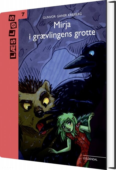 Mirja I Grævlingens Grotte - Gunvor Ganer Krejberg - Bog - Gyldendal