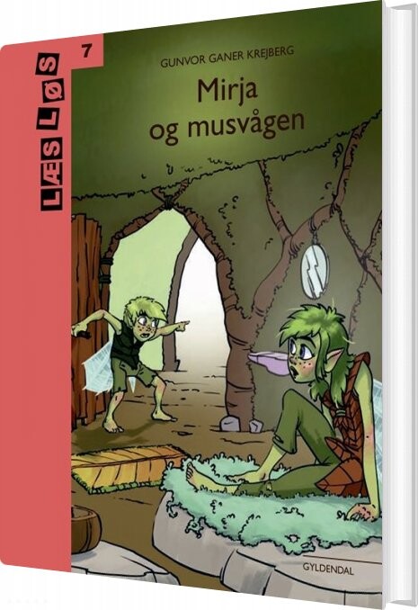 Mirja Og Musvågen - Gunvor Ganer Krejberg - Bog - Gyldendal