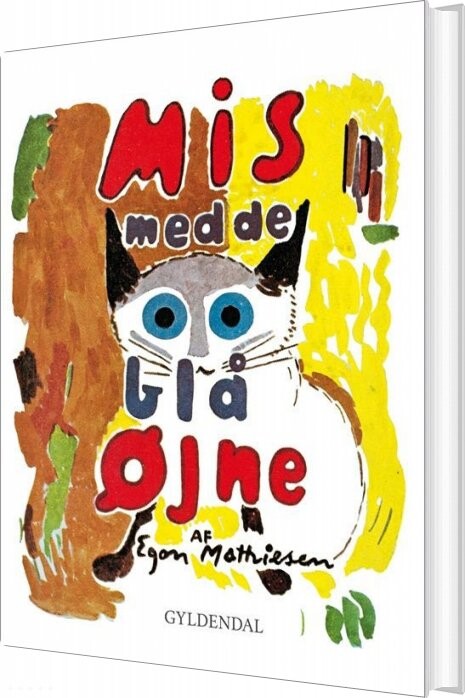 Mis Med De Blå øjne - Egon Mathiesen - Bog - Gyldendal