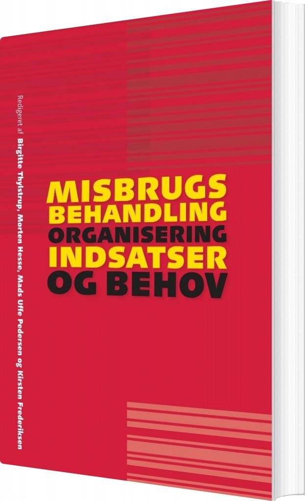 Misbrugsbehandling - Mads Uffe Pedersen - Bog - Aarhus Universitetsforlag