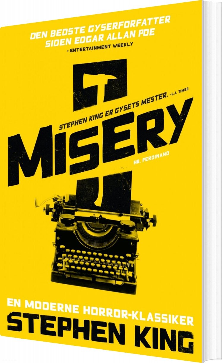 Misery - Stephen King - Bog - Hr. Ferdinand