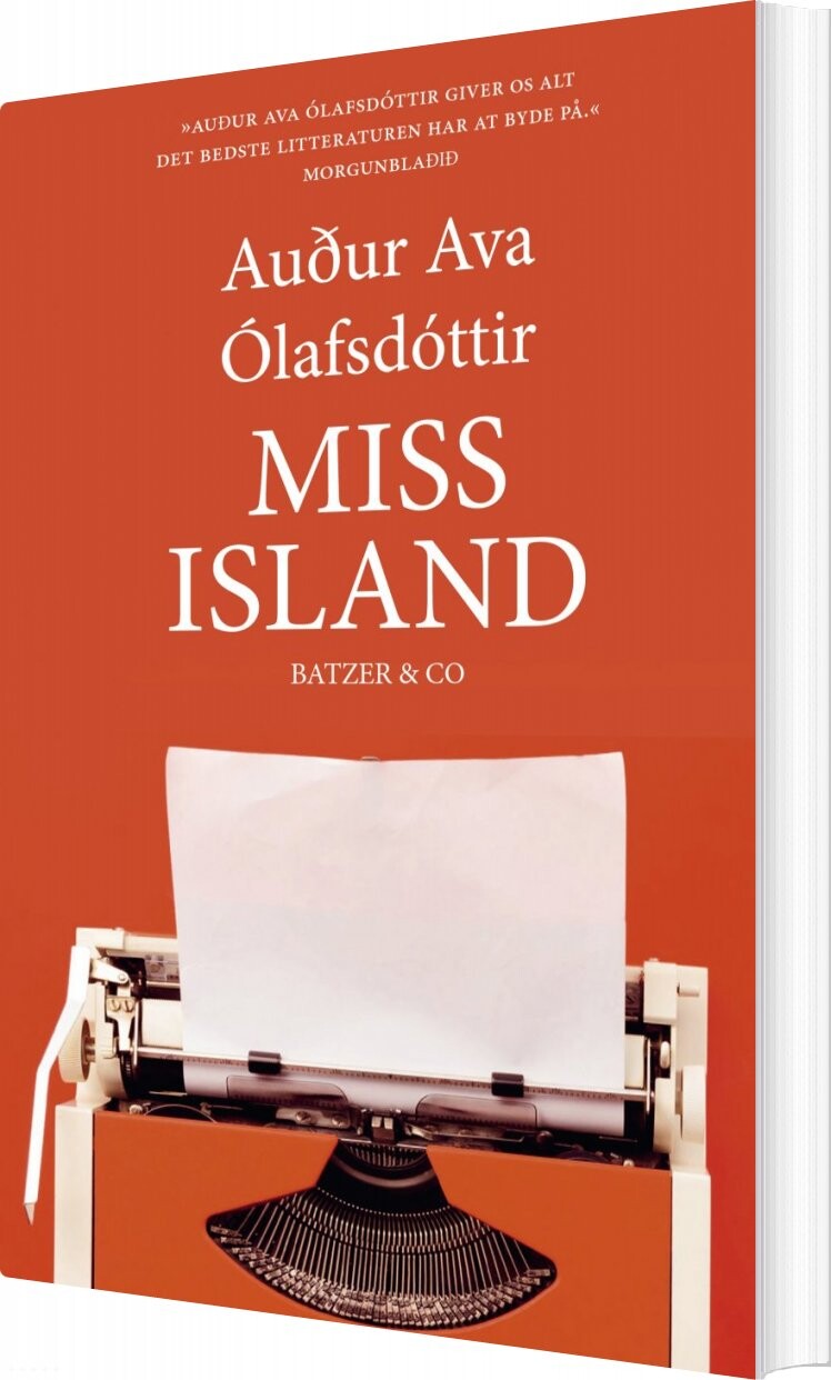 Miss Island - Auður Ava ólafsdóttir - Bog - Batzer & Co