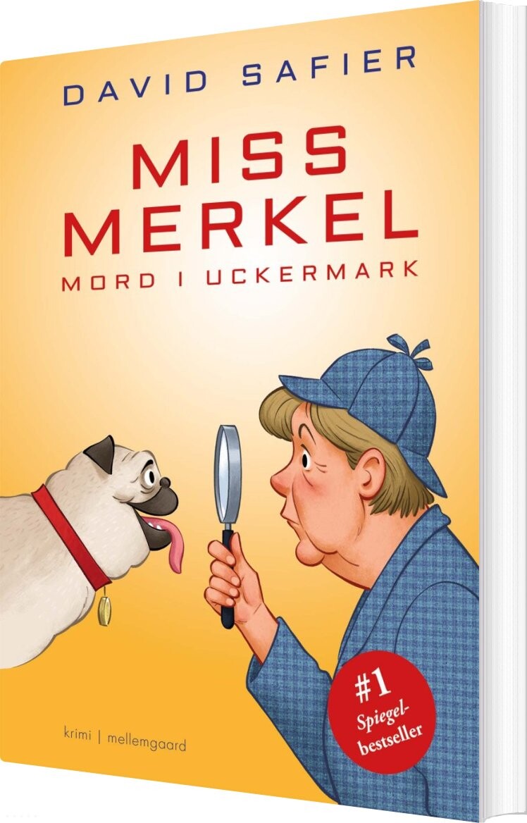 Miss Merckel: Mord I Uckermark - David Safier - Bog - Mellemgaard