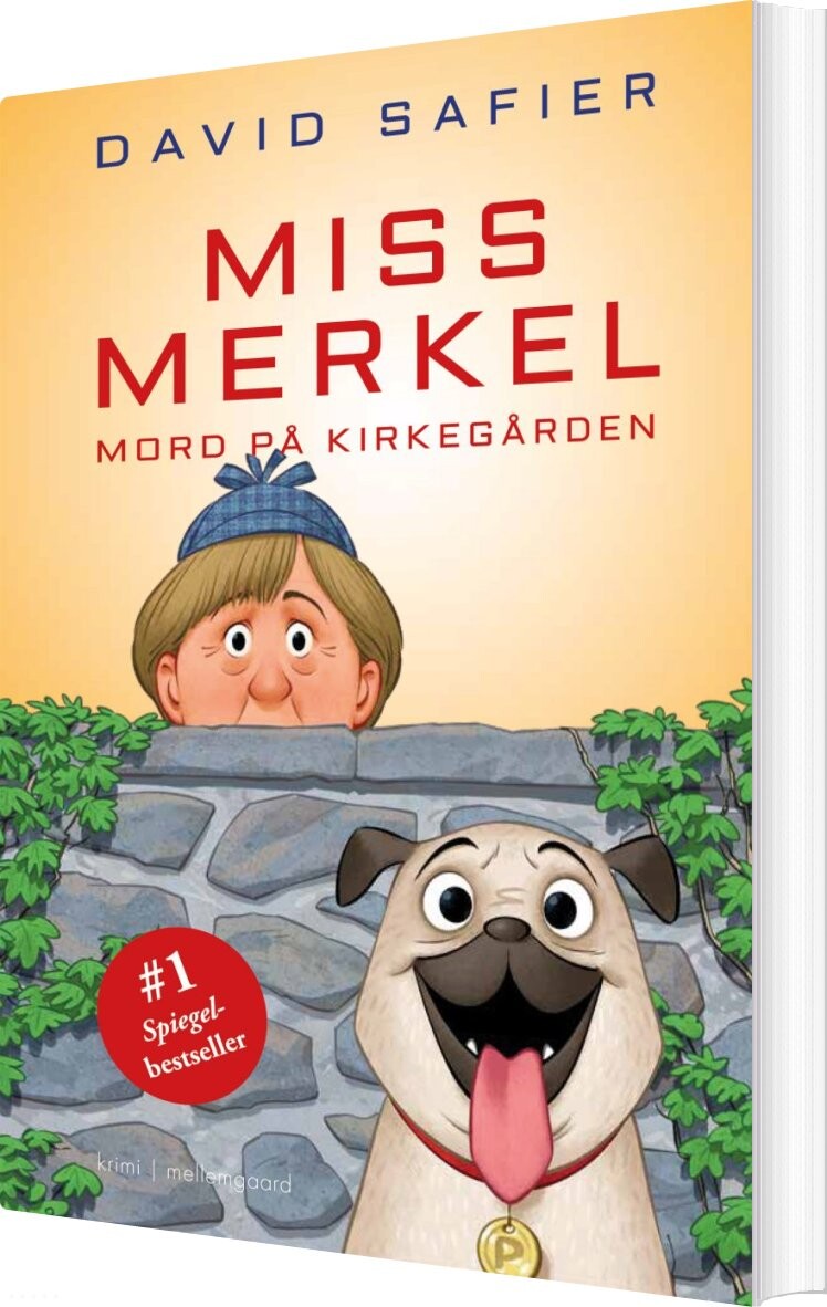 Miss Merkel. Mord På Kirkegården - David Safier - Bog - Mellemgaard