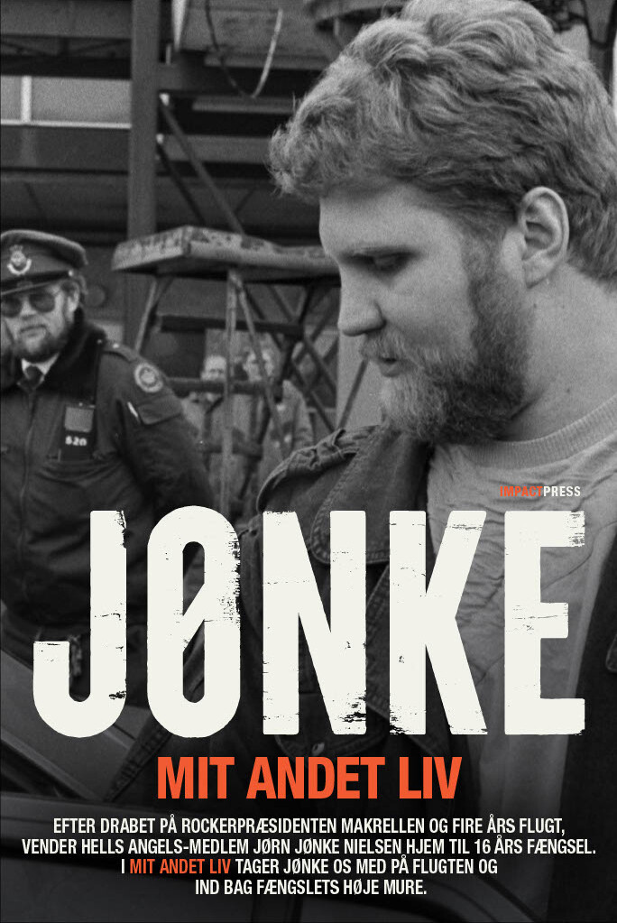 Mit Andet Liv - Jørn Jønke Nielsen - Bog - Impactpress