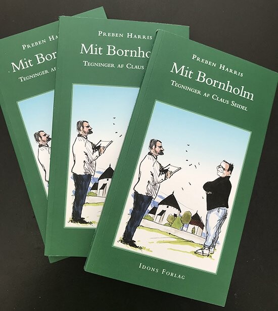 Mit Bornholm - Preben Harris - Bog - Idons Forlag