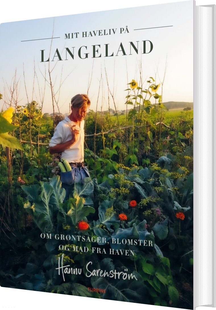 Mit Haveliv På Langeland - Hannu Sarenström - Bog - Turbine