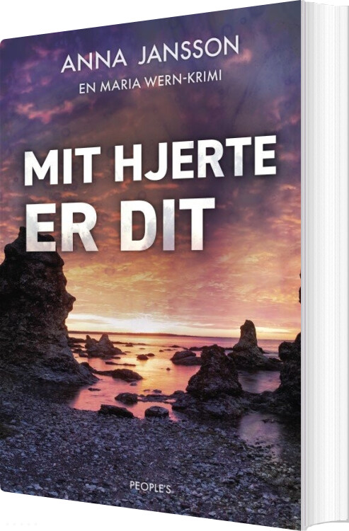 Mit Hjerte Er Dit - Anna Jansson - Bog - Peoples Press