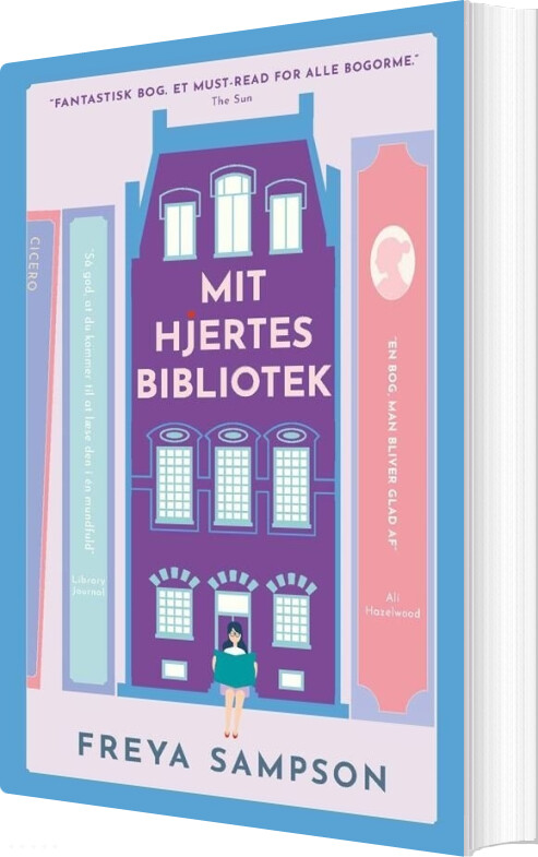 Mit Hjertes Bibliotek - Freya Sampson - Bog - Cicero