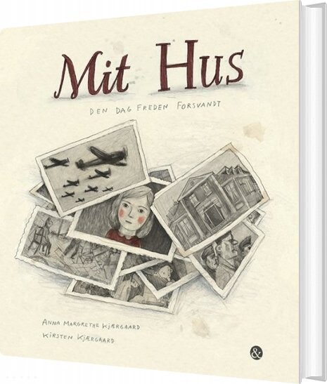Mit Hus - Anna Margrethe Kjærgaard - Bog - Jensen & Dalgaard