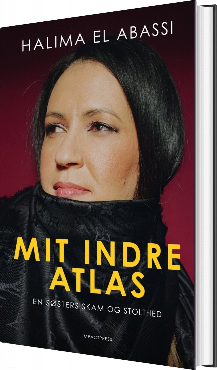Mit Indre Atlas - Halima El Abassi - Bog - Impactpress