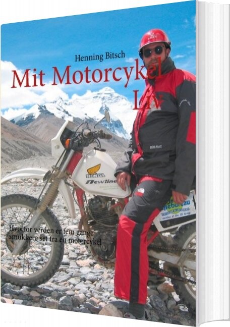Mit Motorcykel Liv - Henning Bitsch - Bog - Books On Demand