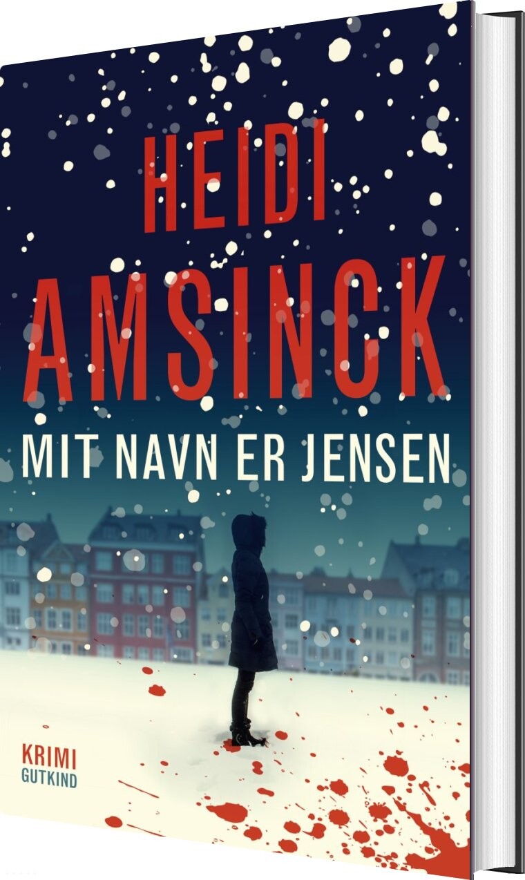 Mit Navn Er Jensen - Jensen-serien 1 - Heidi Amsinck - Bog - Gutkind