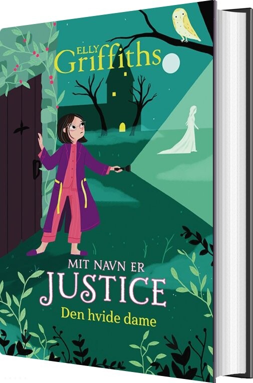 Mit Navn Er Justice 3: Den Hvide Dame - Elly Griffiths - Bog - Gads Børnebøger