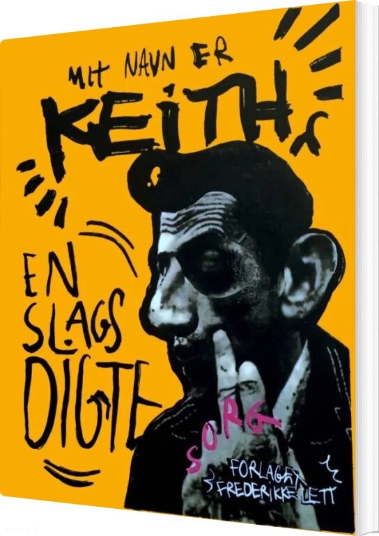 Mit Navn Er Keith - Keith Thomas Lohse - Bog - Forlaget Frederikke Lett
