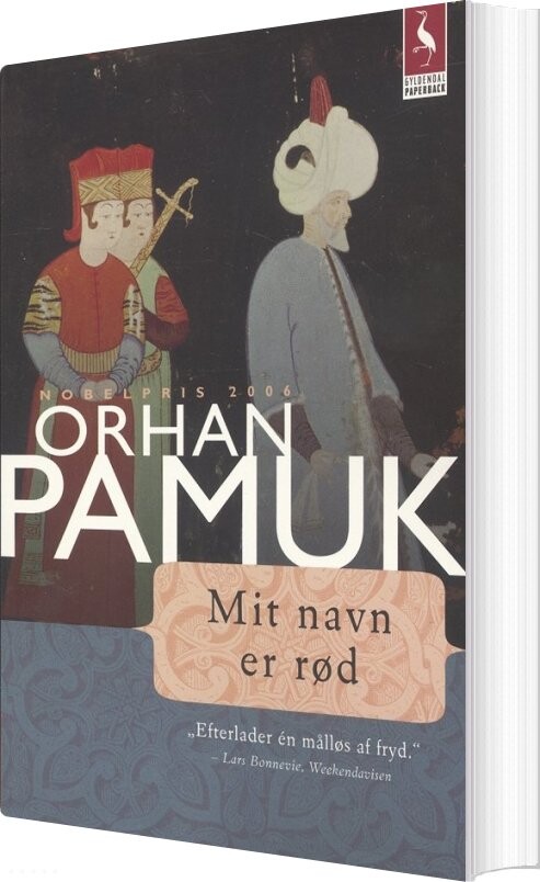 Mit Navn Er Rød - Orhan Pamuk - Bog - Gyldendal