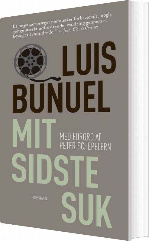 Mit Sidste Suk - Luis Buñuel - Bog - Rosinante
