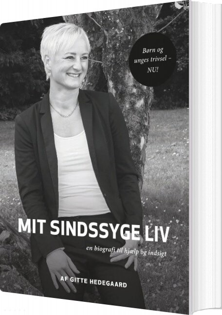 Mit Sindssyge Liv - Gitte Hedegaard - Bog - Books On Demand