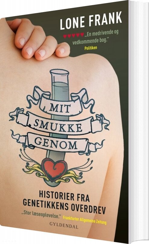 Mit Smukke Genom - Lone Frank - Bog - Gyldendal