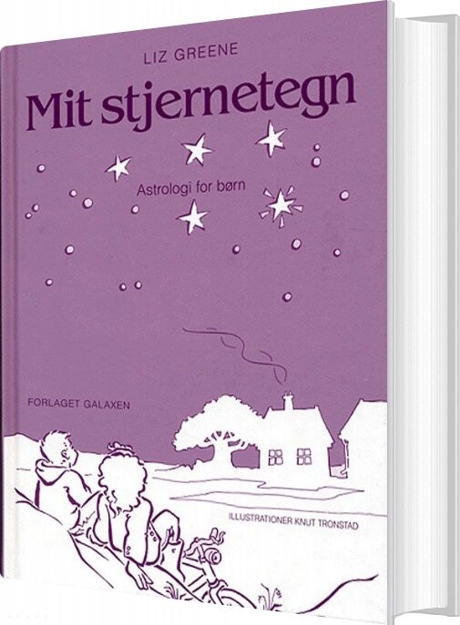 Mit Stjernetegn - Liz Greene - Bog - Forlaget Galaxen