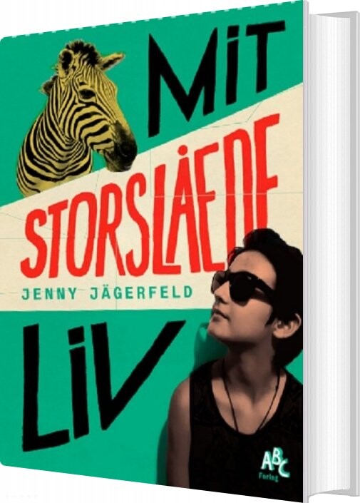 Mit Storslåede Liv - Jenny Jägerfeld - Bog - Abc Forlag