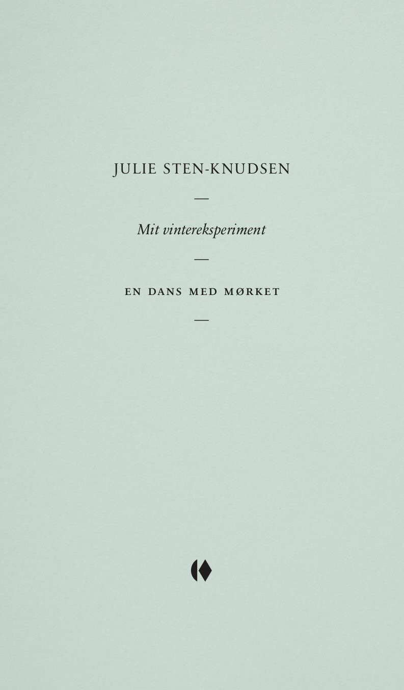 Mit Vintereksperiment - Julie Sten-knudsen - Bog - Gutkind