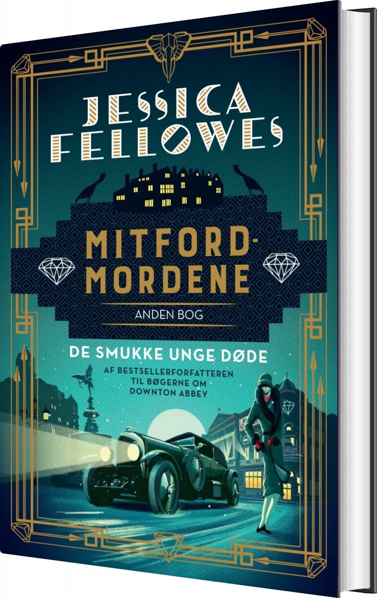 Mitfordmordene Ii - Jessica Fellowes - Bog - Politikens Forlag