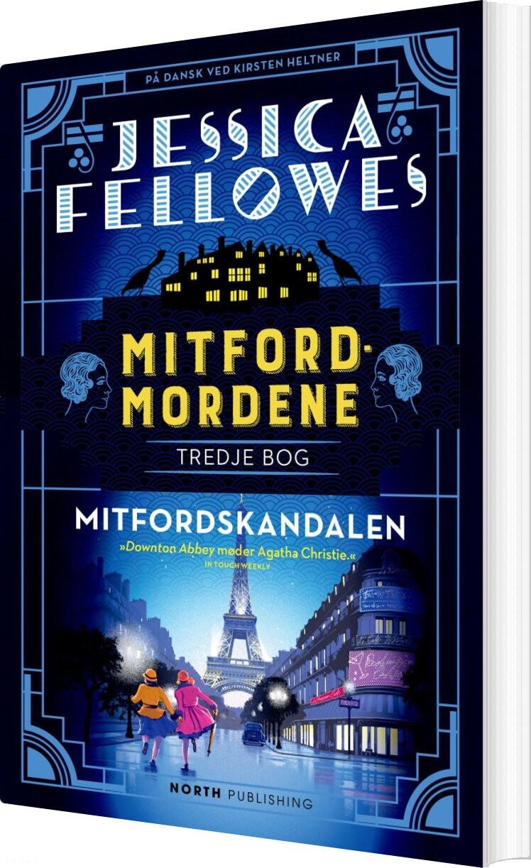 Mitfordmordene Iii - Jessica Fellowes - Bog - North Audio Publishing