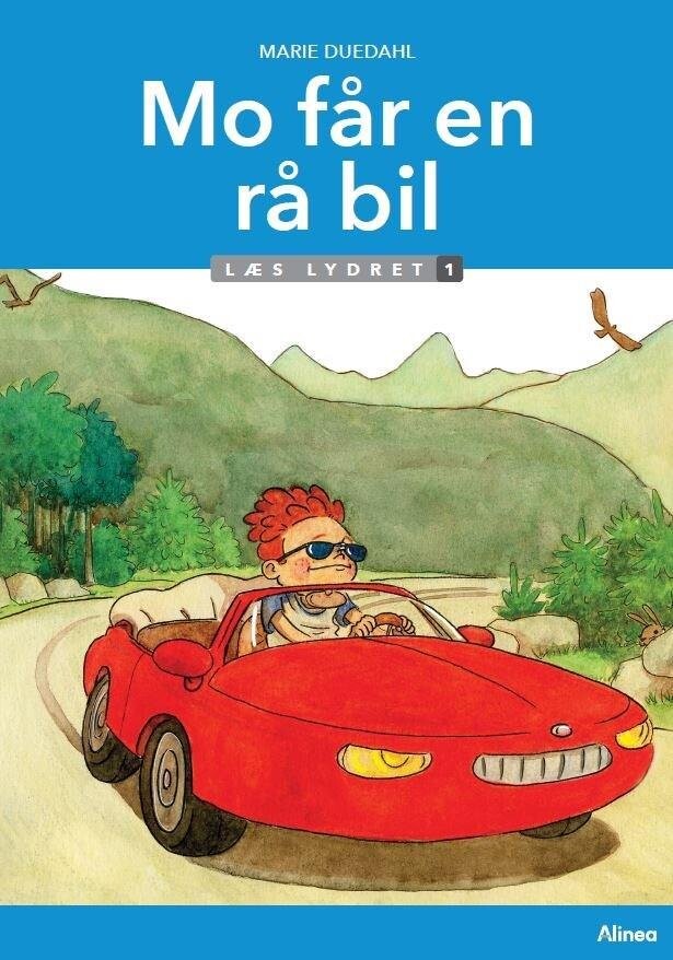 Mo Får En Rå Bil, Læs Lydret 1 - Marie Duedahl - Bog - Alinea