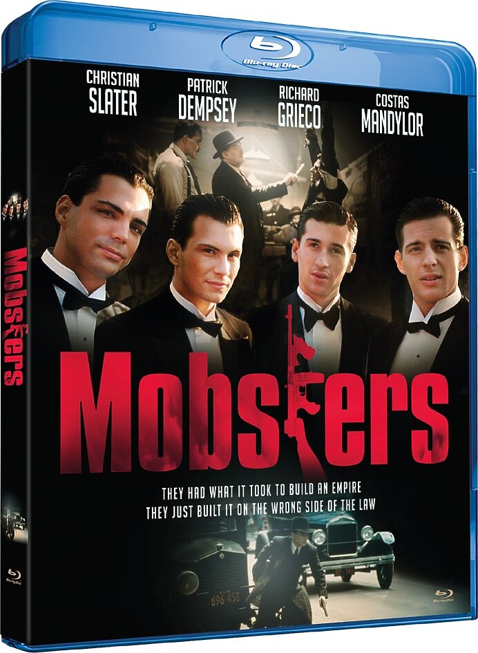 Ondskabens Imperium / Mobsters - Blu-Ray