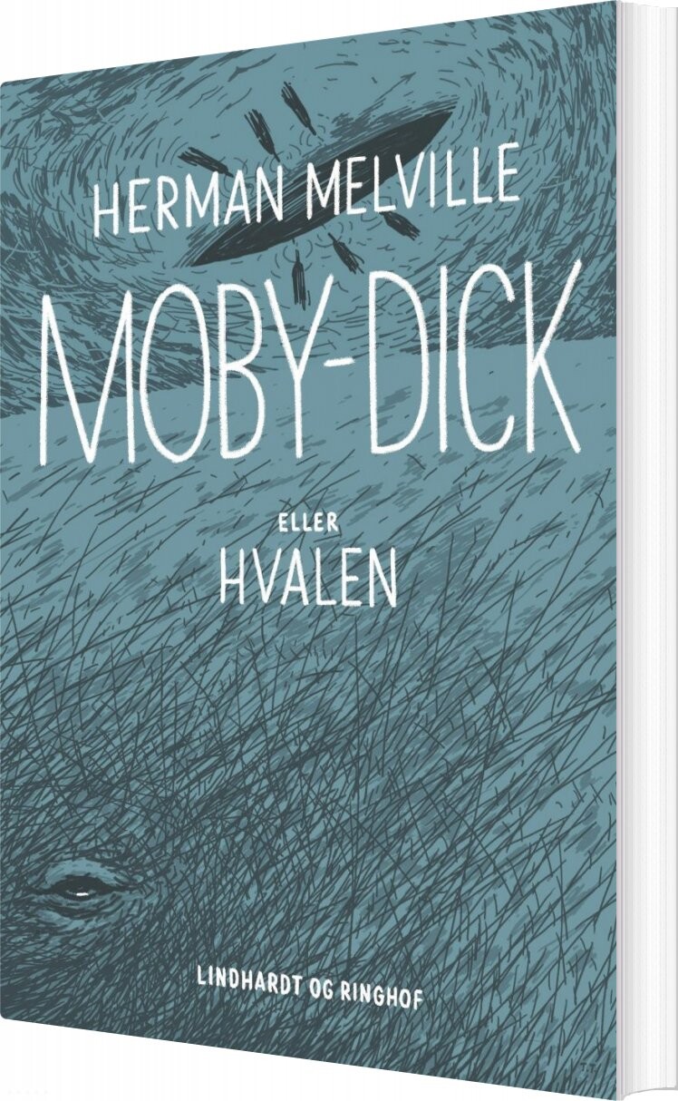 Moby-dick Eller Hvalen - Herman Melville - Bog - Lindhardt Og Ringhof