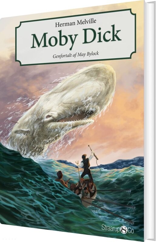 Moby Dick - Herman Melville - Bog - Straarup & Co