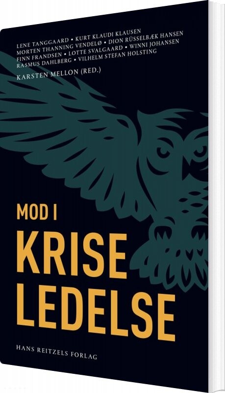 Mod I Kriseledelse - Rasmus Dahlberg - Bog - Hans Reitzels Forlag