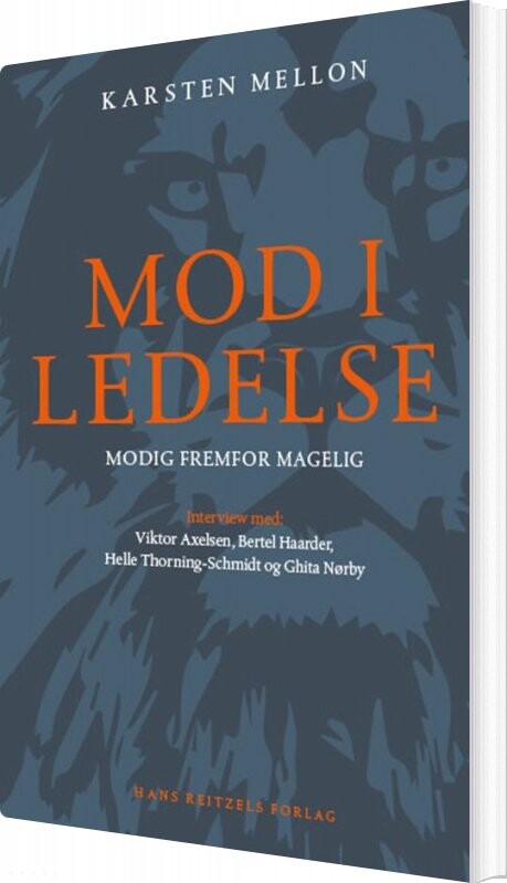 Mod I Ledelse - Karsten Mellon - Bog - Hans Reitzels Forlag
