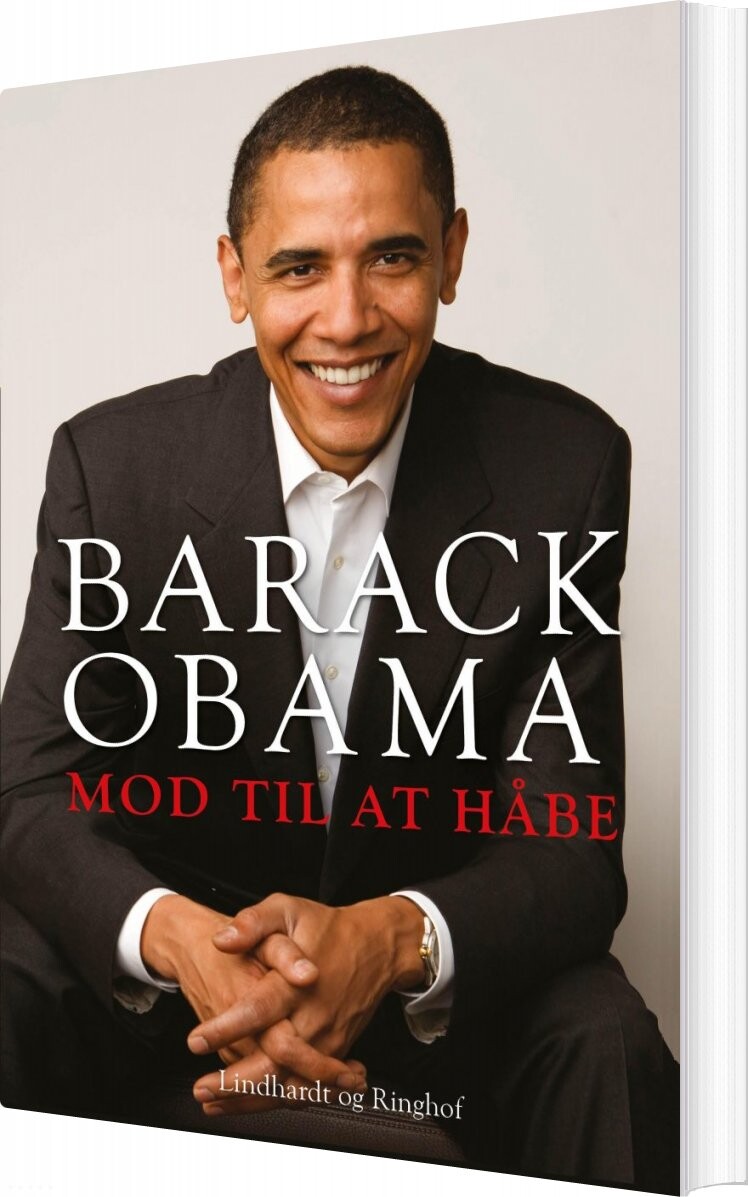 Mod Til At Håbe - Barack Obama - Bog - Lindhardt Og Ringhof