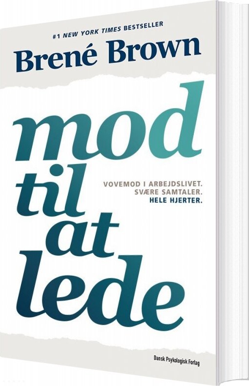 Mod Til At Lede - Brené Brown - Bog - Dansk Psykologisk Forlag
