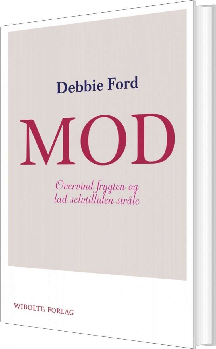 Mod - Debbie Ford - Bog - Wiboltts Forlag