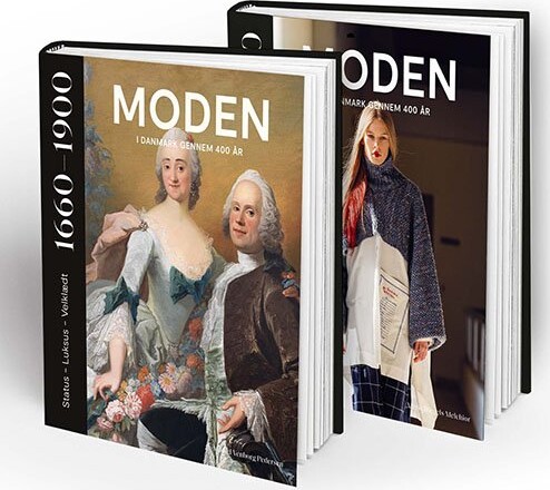 Moden I Danmark Gennem 400 år - Mikkel Venborg Pedersen - Bog - Gads Forlag