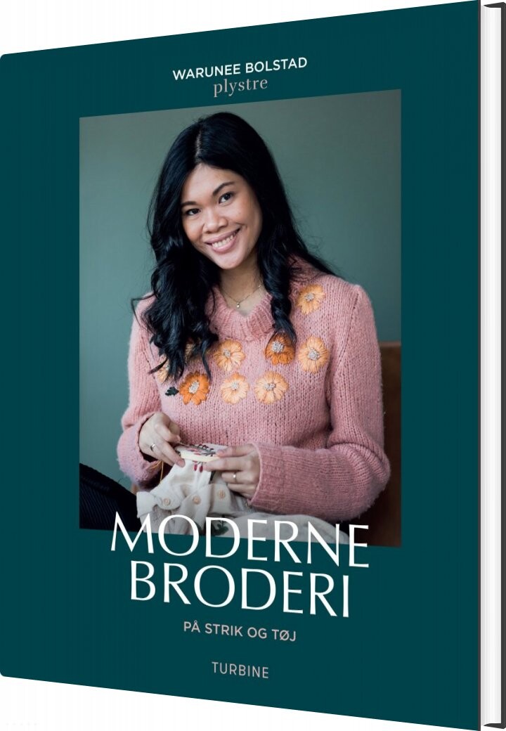 Moderne Broderi På Strik Og Tøj - Warunee Bolstad - Bog - Turbine