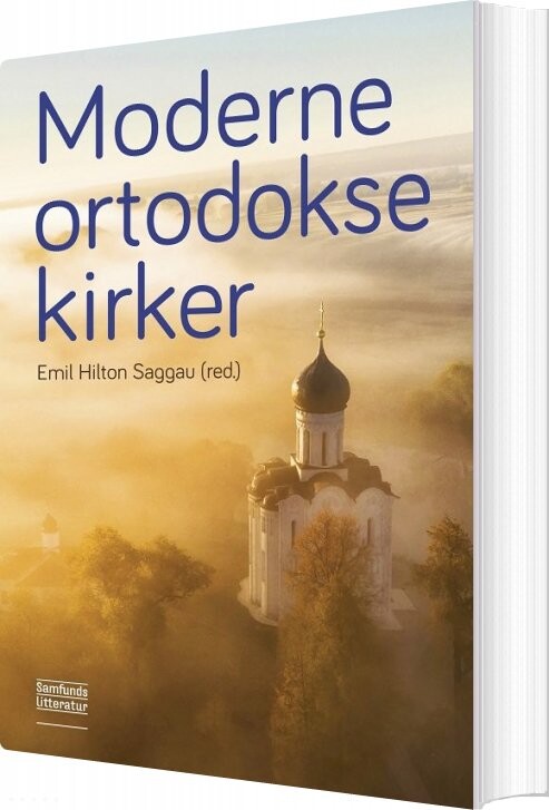 Moderne Ortodokse Kirker - Emil Hilton Saggau - Bog - Forlaget Samfundslitteratur