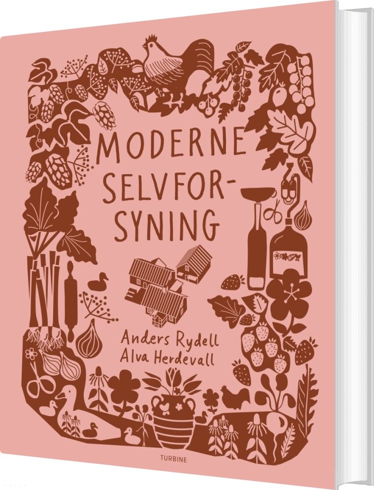 Moderne Selvforsyning - Anders Rydell - Bog - Turbine