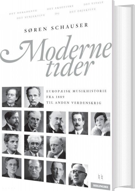 Moderne Tider - Søren Schauser - Bog - Peoples Press